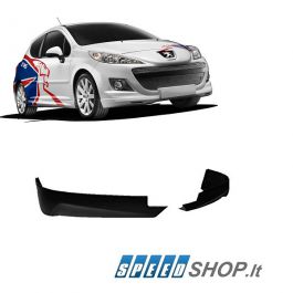 Peugeot 207 priekinio bamperio Splitteriai